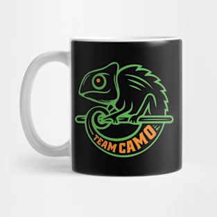 Team Camo 2024 Mug